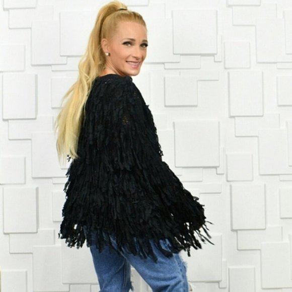 LEXI Fringe Cardigan - Picture 5 of 6